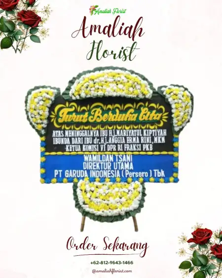 Papan Bunga Duka Kalikuning